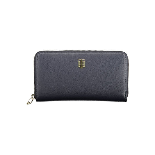 Tommy Hilfiger Blue Polyethylene Wallet