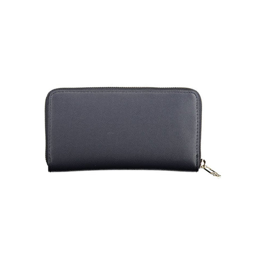 Tommy Hilfiger Blue Polyethylene Wallet