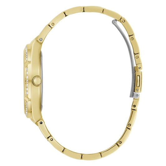 Guess Gold Stainless Steel Watch