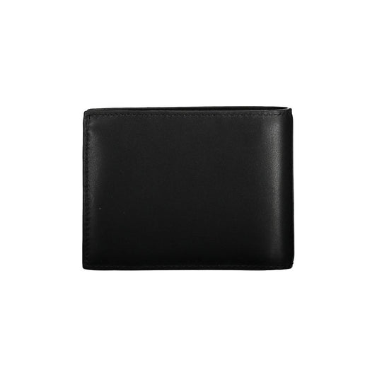 Calvin Klein Black Leather Wallet