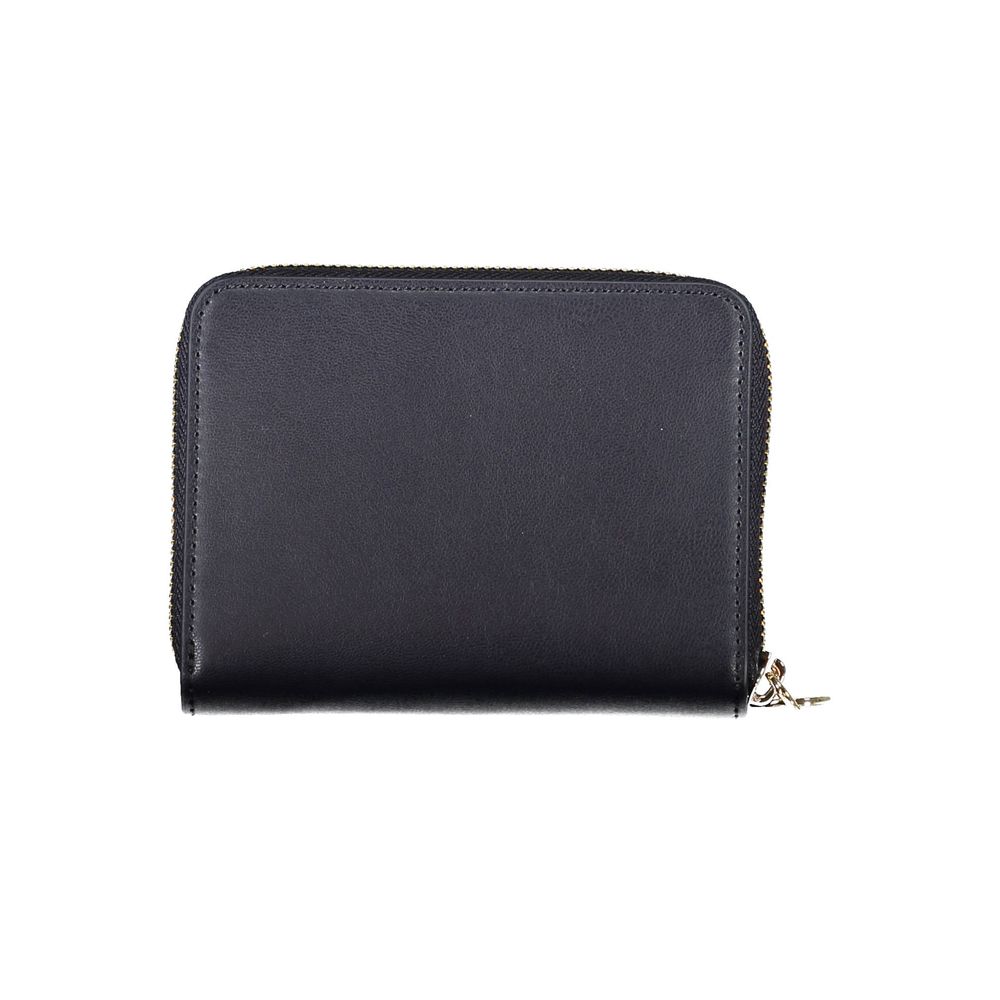 Tommy Hilfiger Blue Polyethylene Wallet