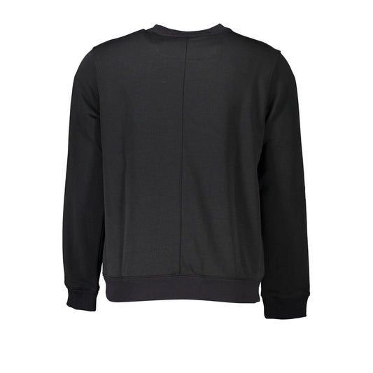 Calvin Klein Black Polyester Sweatshirt