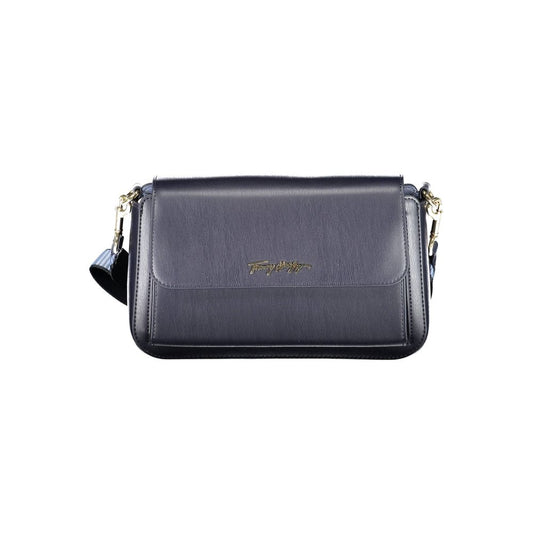Tommy Hilfiger Blue Polyethylene Handbag