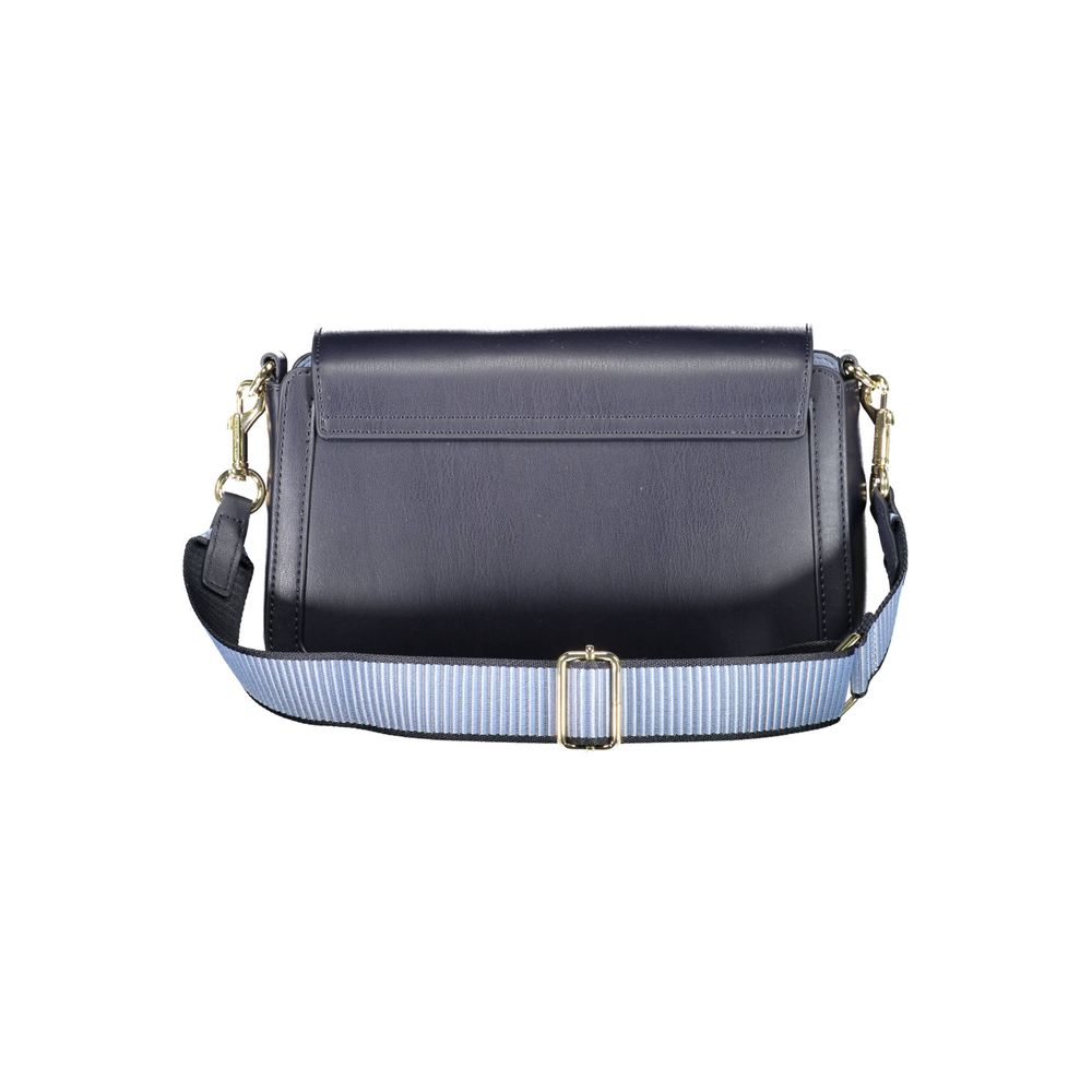 Tommy Hilfiger Blue Polyethylene Handbag
