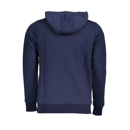 Norway 1963 Blue Cotton Sweater