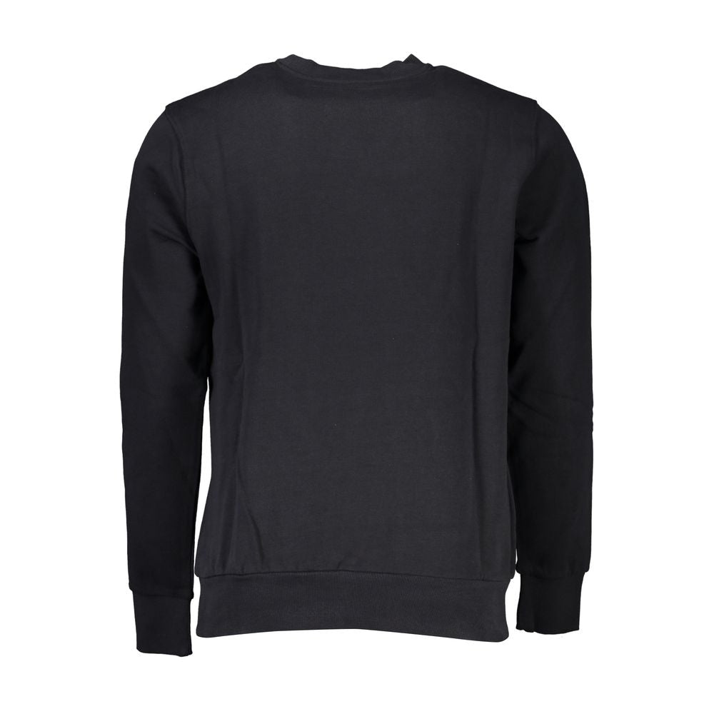 North Sails Black Cotton Men Sweater