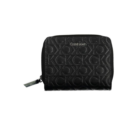 Calvin Klein Black Polyester Wallet