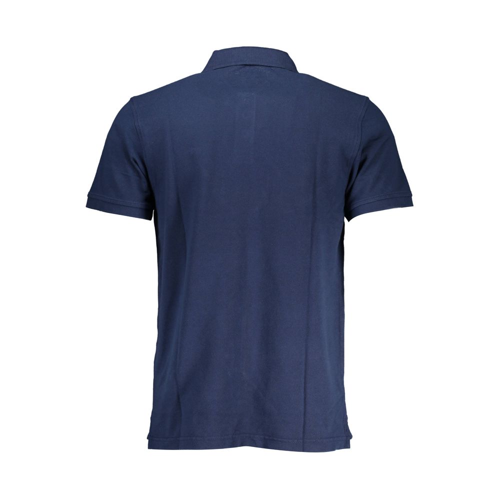 Levi's Blue Cotton Polo Shirt