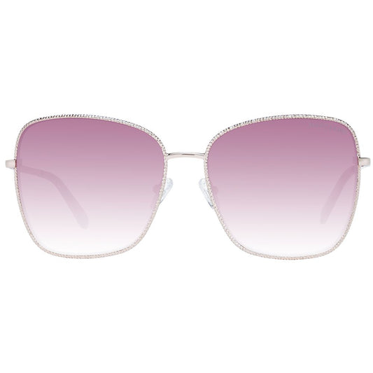 Marciano by Guess Rose Gold Women Sunglass