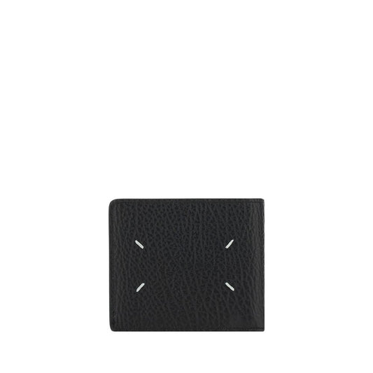 Margiela Wallet with iconic contrast stitched