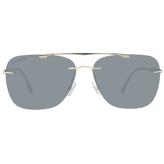 Longines Gold Men Sunglass