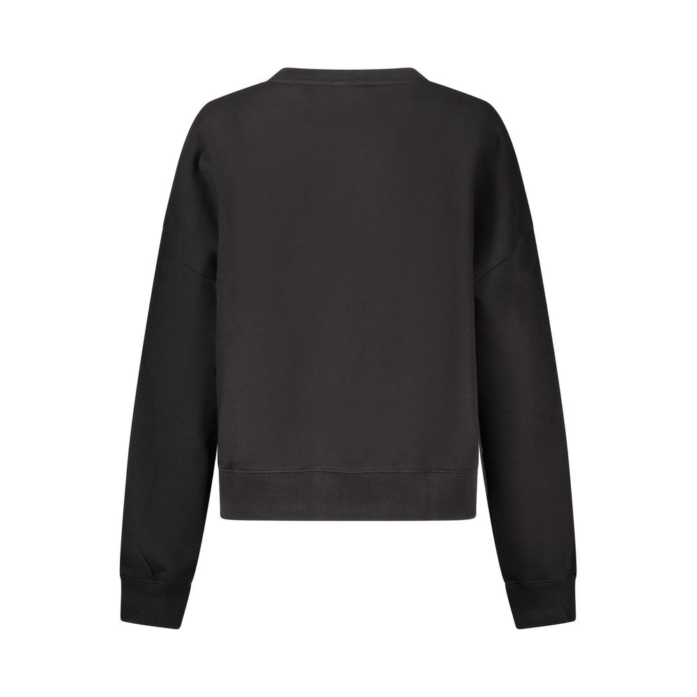 Guess Jeans Black Cotton Women Sweater