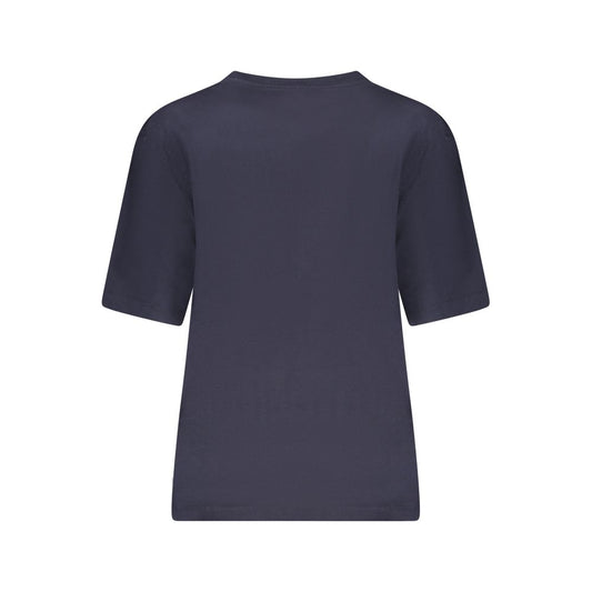 Guess Jeans Blue Cotton Women T-Shirt