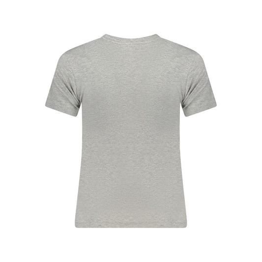 Guess Jeans Gray Cotton Women T-Shirt