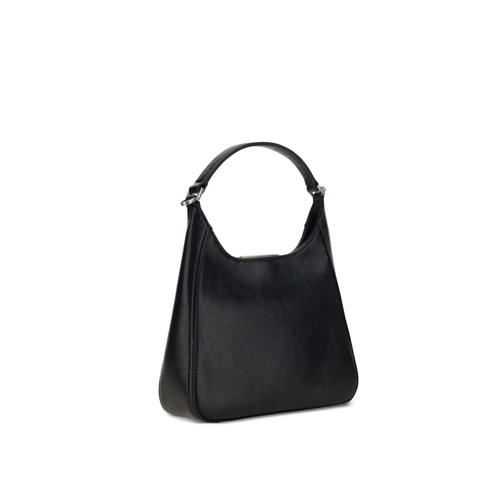 Balenciaga Black Lamb Leather Shoulder Bag