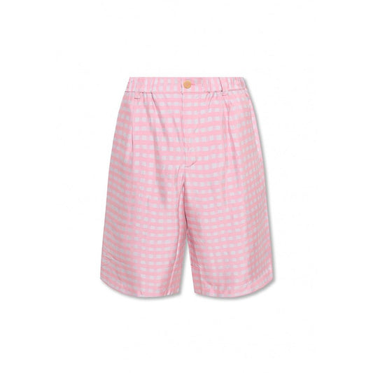 Jacquemus Multicolor Viscose Bermuda Shorts