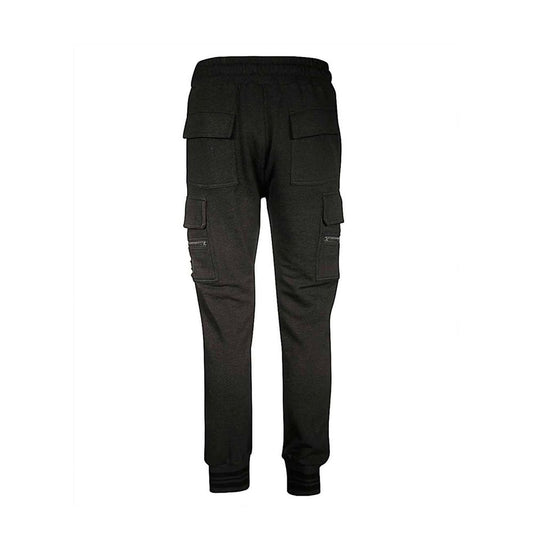 Dolce & Gabbana Gray Cotton Cargo Pants