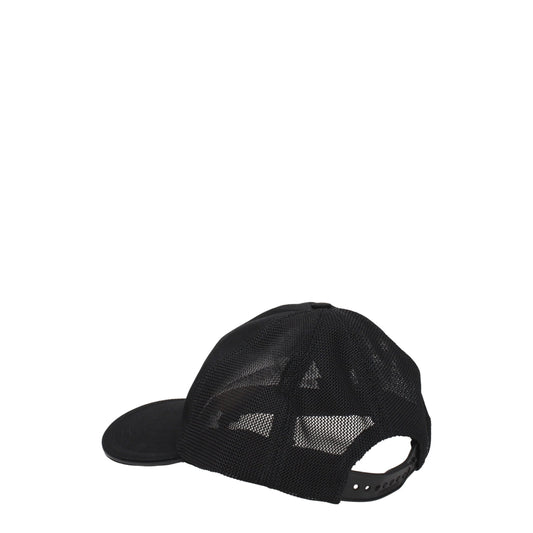 Burberry Black Cotton Cap (Baseball Hat)