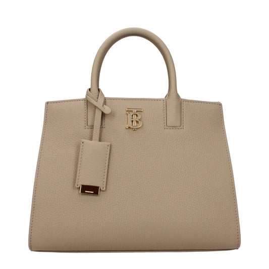 Burberry Beige Leather Handbags