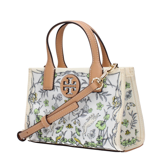 Tory Burch Beige Fabric Handbag