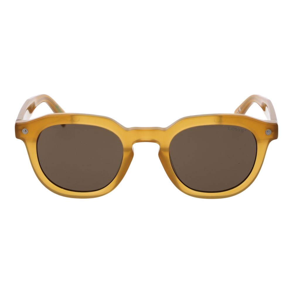 Levi's Yellow Unisex Sunglass