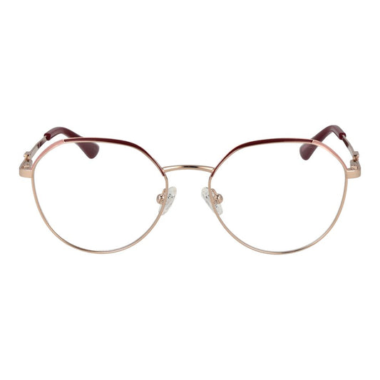Guess Rose Gold Women Glasses Frame