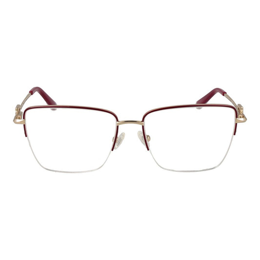 Guess Red Women Glasses Frame