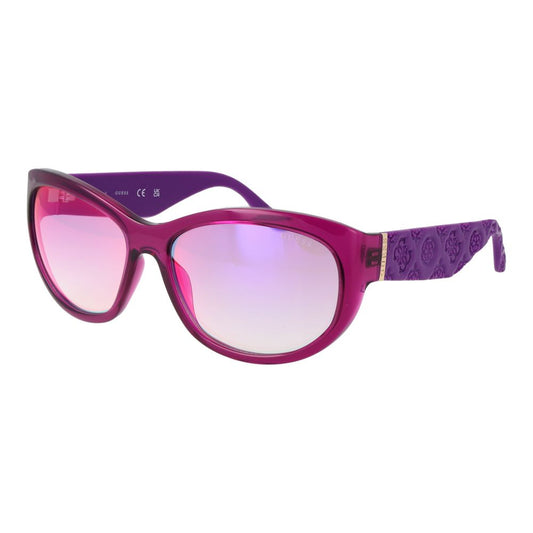 Guess Purple Women Sunglass