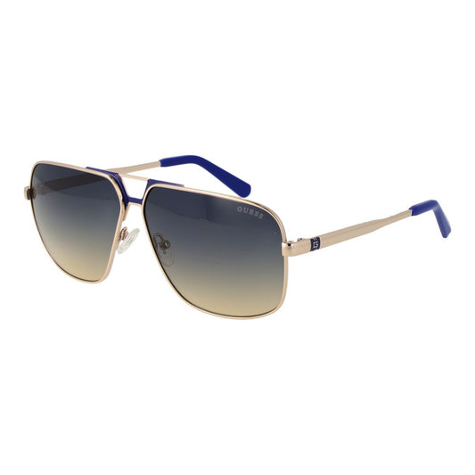 Guess Silver Metal Sunglasses