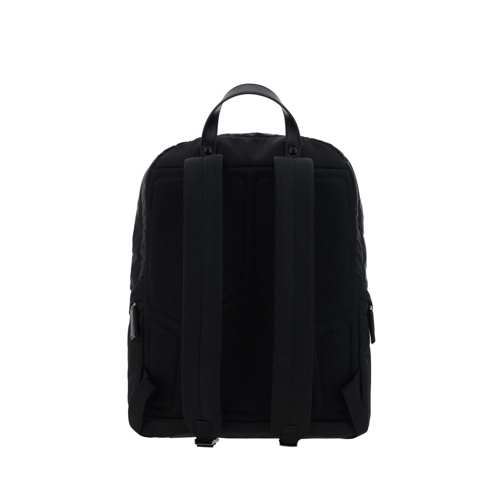 Prada Black Nylon Backpack