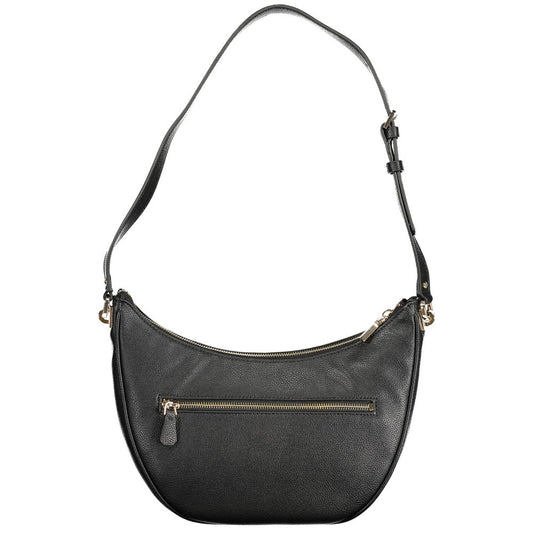 Guess Jeans Black Polyethylene Women Handbag