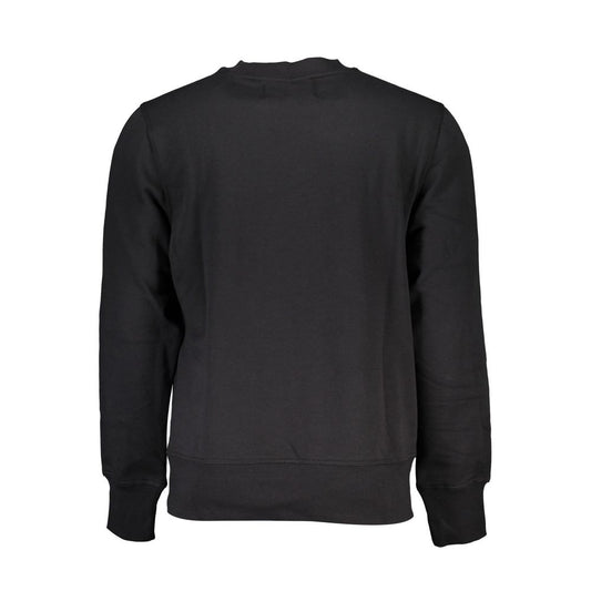 Calvin Klein Black Cotton Men Sweater
