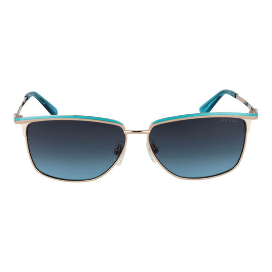 Guess Gold Women Sunglass