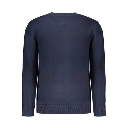Tommy Hilfiger Blue Cotton Sweater
