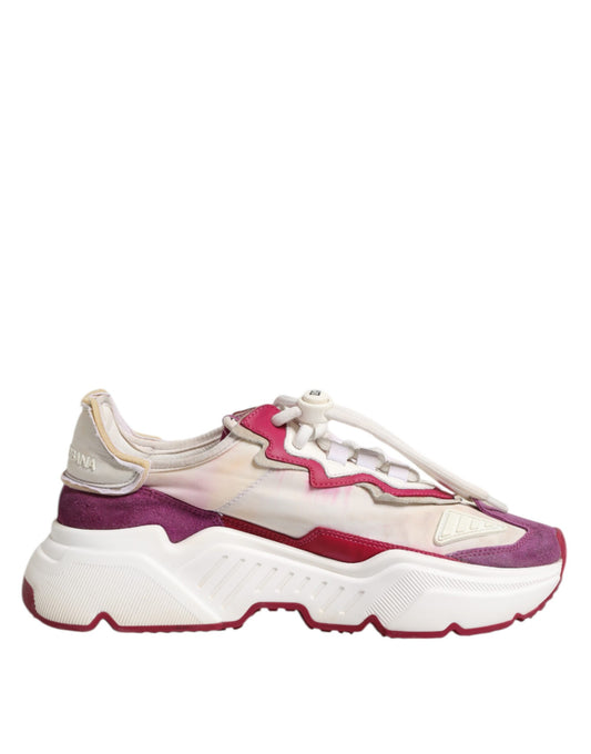 Dolce & Gabbana Multicolor Daymaster Low Top Sneakers Shoes
