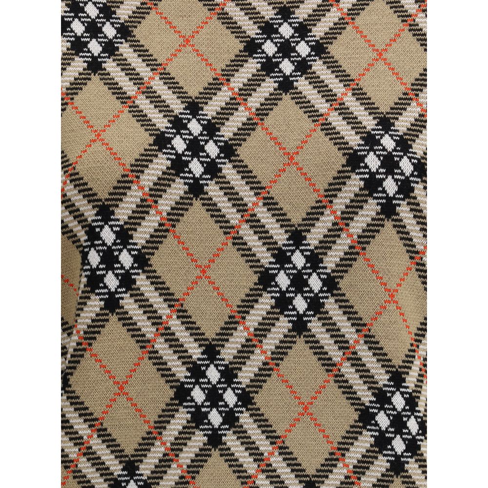 Burberry Beige Wool Sweatshirt