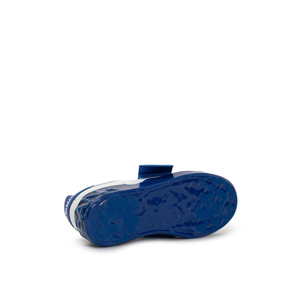 Dolce & Gabbana White Leather Low Top Sneakers