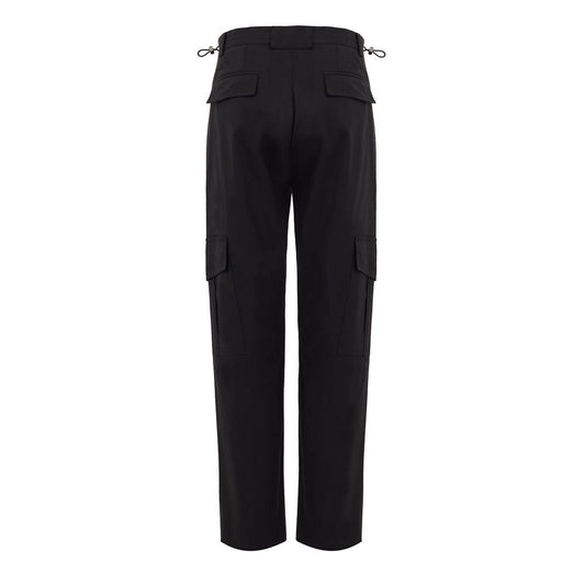Dolce & Gabbana Black Cotton Cargo Pants