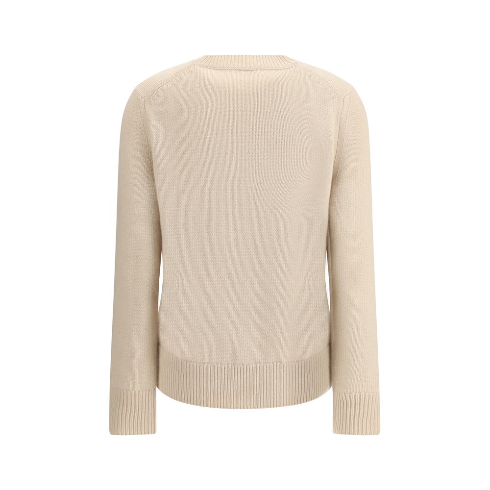Burberry Beige Wool Cashmere Sweater