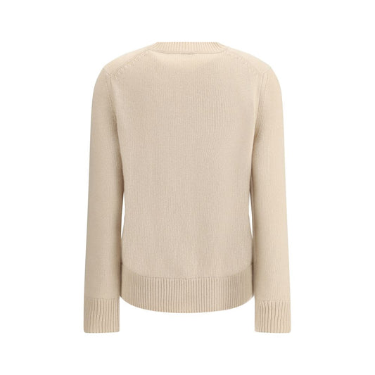 Burberry Beige Wool Cashmere Sweater