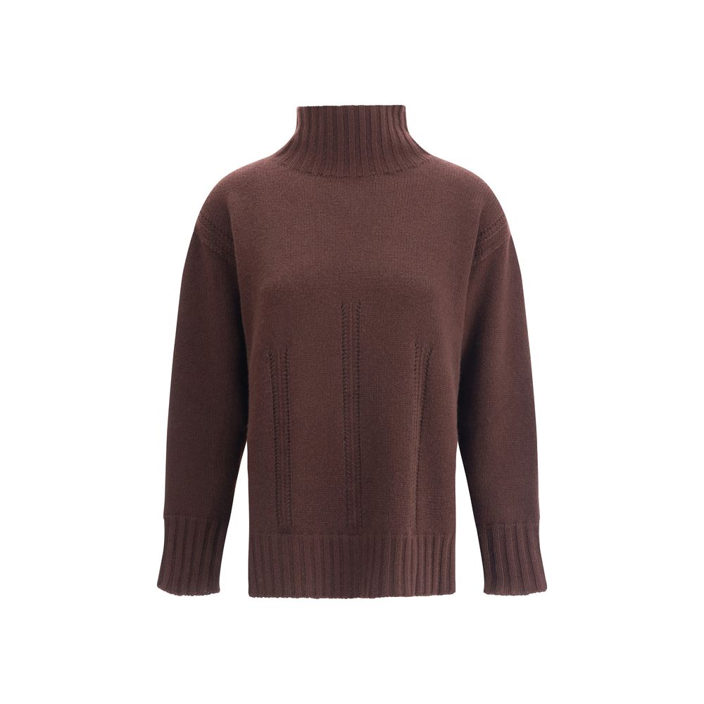 Tom Ford Brown Cashmere Turtleneck