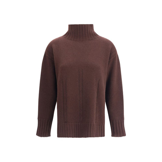 Tom Ford Brown Cashmere Turtleneck