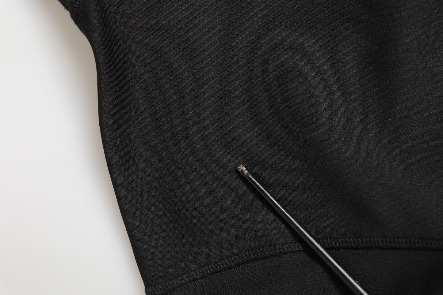 Dolce & Gabbana Black Polyester Turtleneck Pullover Sweater