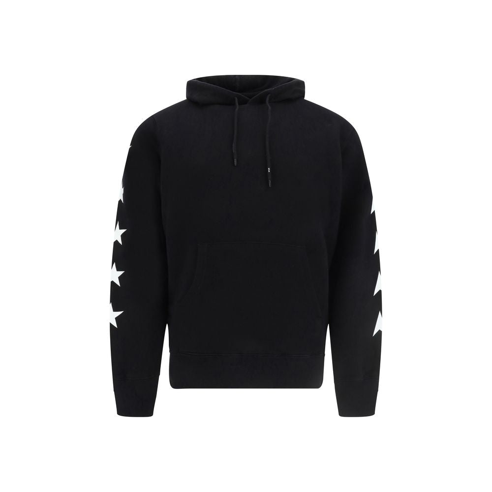 Golden Goose Black Cotton Sweatshirt