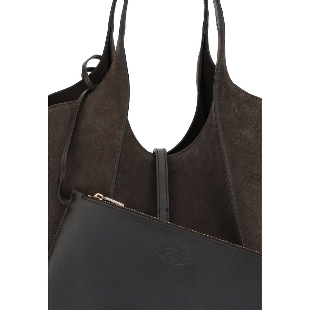 Tod's Timeless T Shoulder Bag