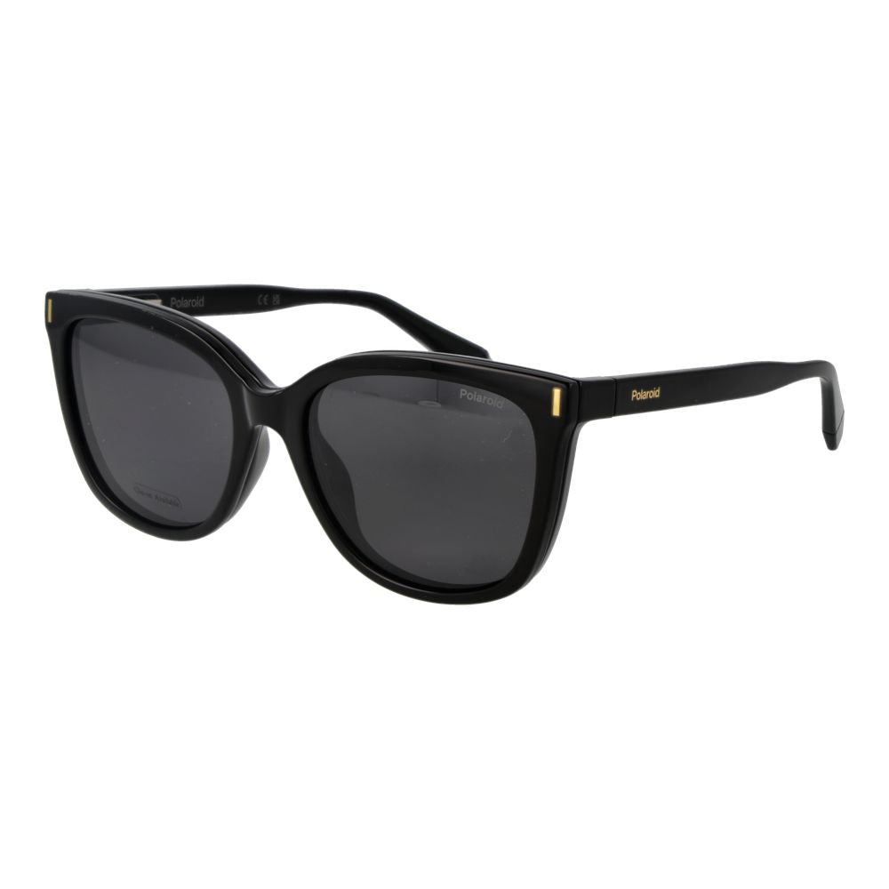 Polaroid Black Women Glasses Frame