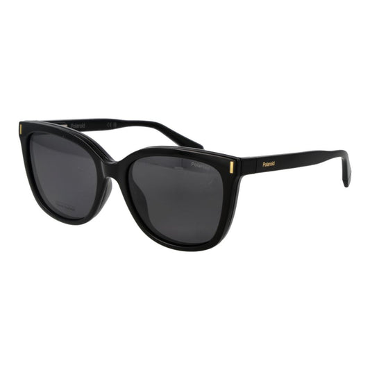 Polaroid Black Women Glasses Frame