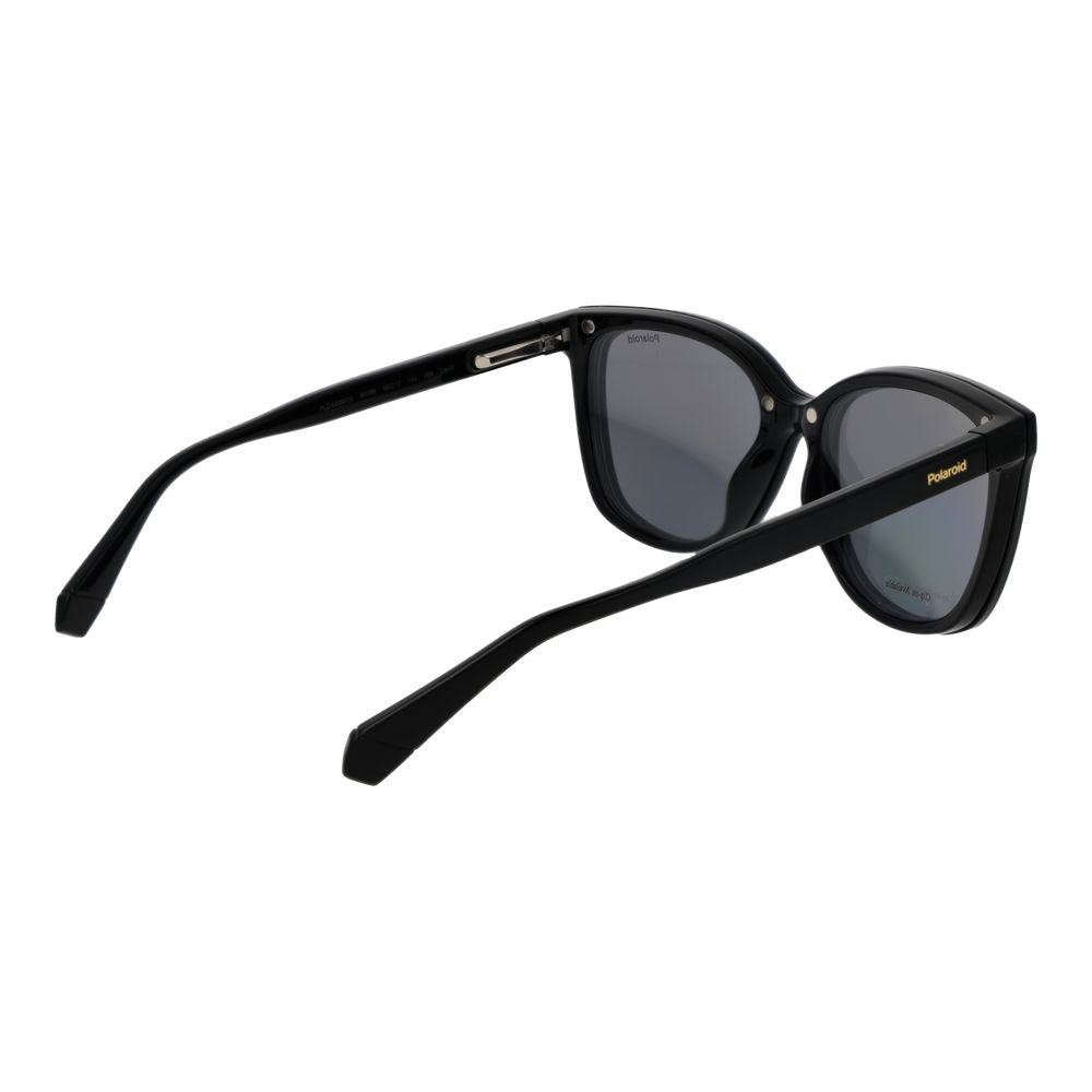 Polaroid Black Women Glasses Frame