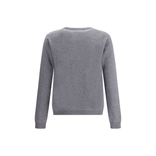 Gucci Gray Cashmere Sweatshirt