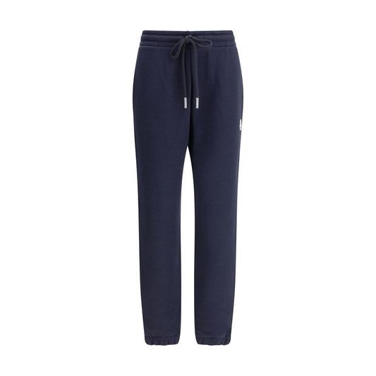 Moncler Blue Cotton Joggers (Workout Pants)